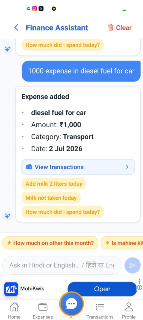 ExMan AI assistant